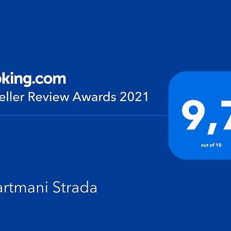 Apartmani Strada Kaštela Exteriör bild