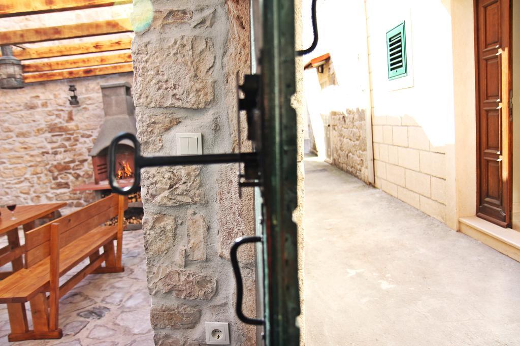 Apartmani Strada Kaštela Exteriör bild