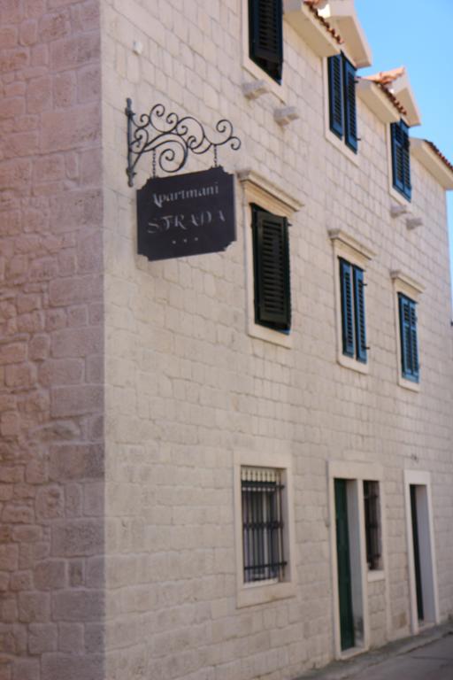 Apartmani Strada Kaštela Exteriör bild