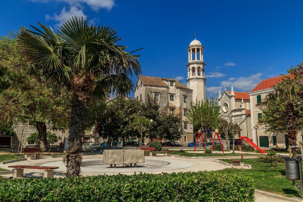 Apartmani Strada Kaštela Exteriör bild