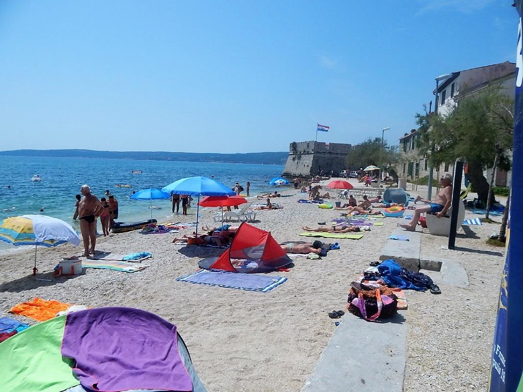 Apartmani Strada Kaštela Exteriör bild