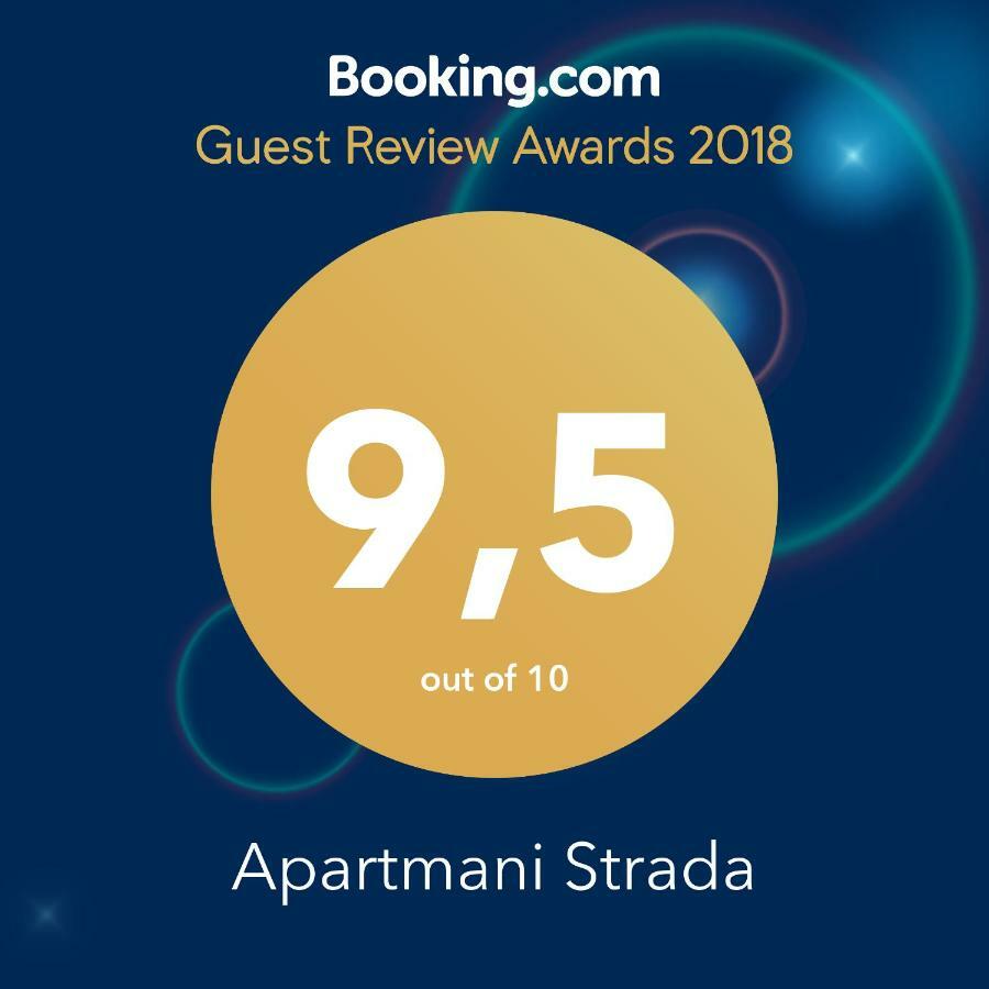 Apartmani Strada Kaštela Exteriör bild